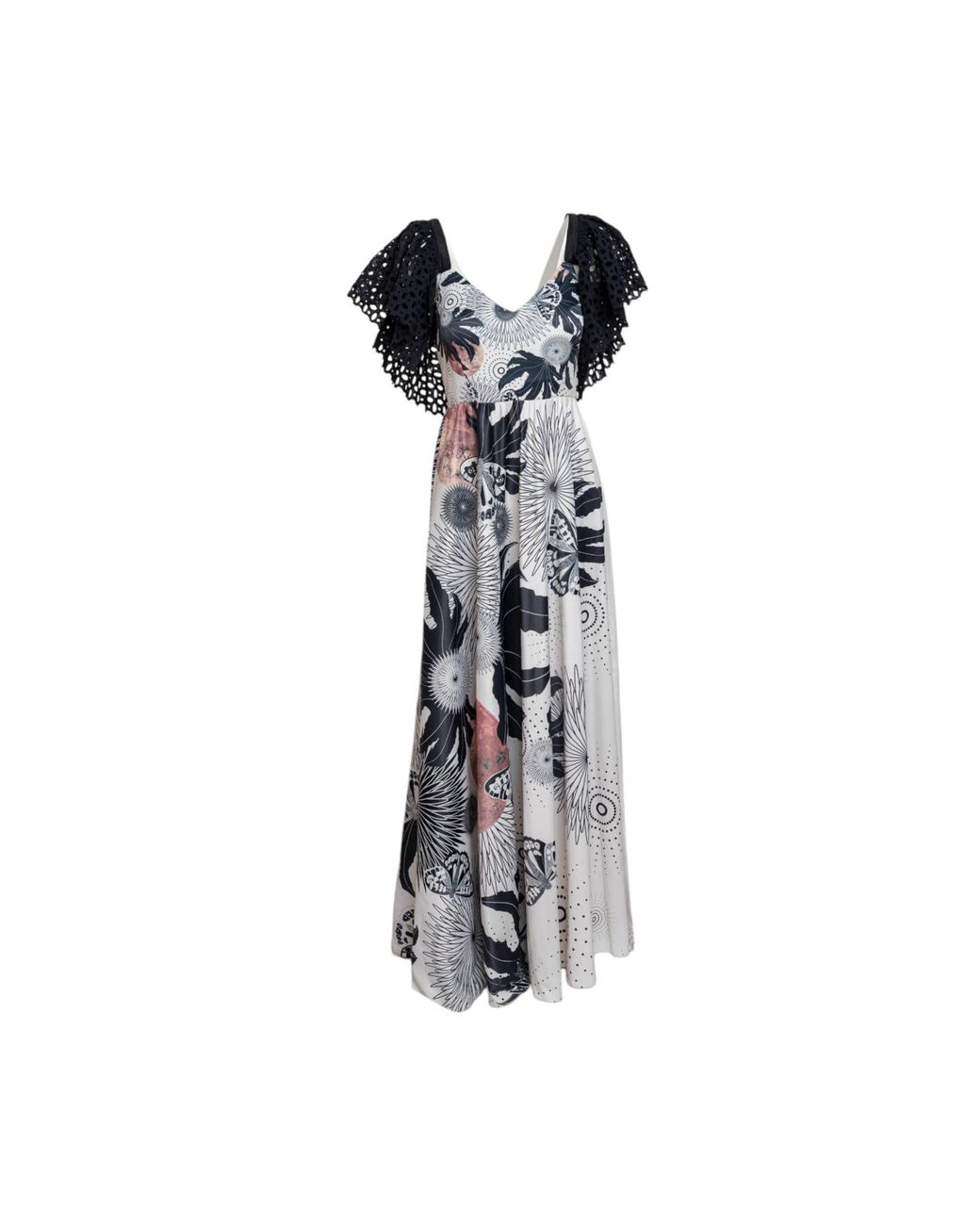ARTISTA Black Neutrals Epic Maxi Dress