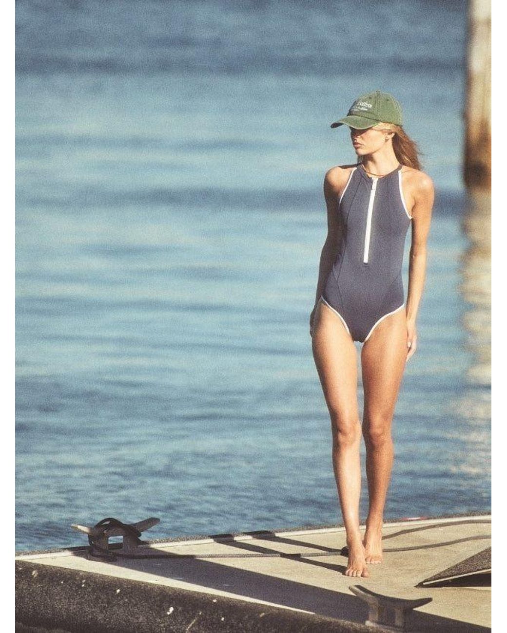 Bondi Active Green Dad Cap