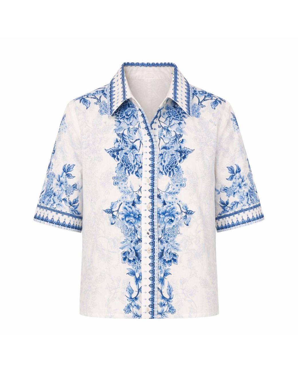 Raishma Blue Ethel Shirt