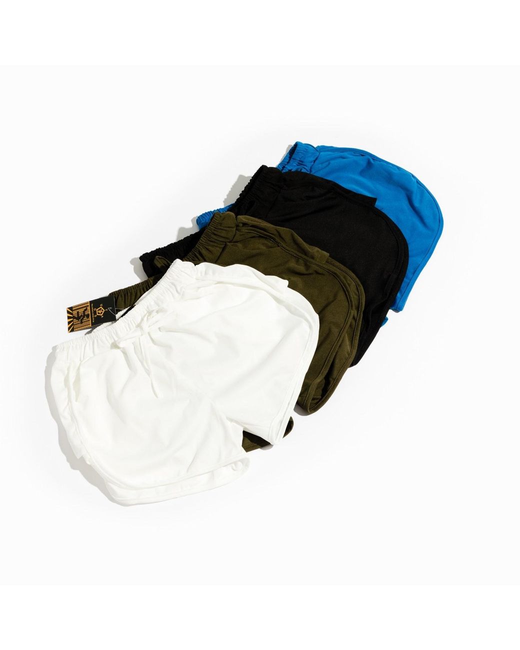 Chuks Collins Blue Act Self Short Shorts