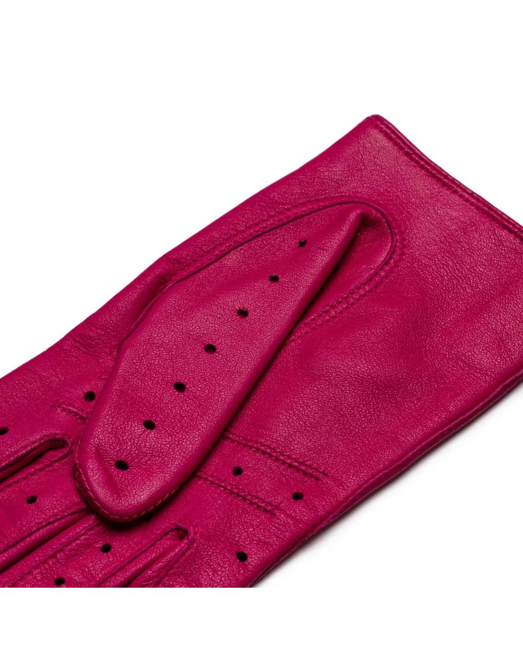 1861 Glove Manufactory Red Messina