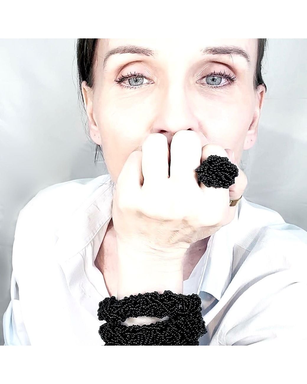 Dopamine Fix by Martina Nunez Natural Knot Likely Ring
