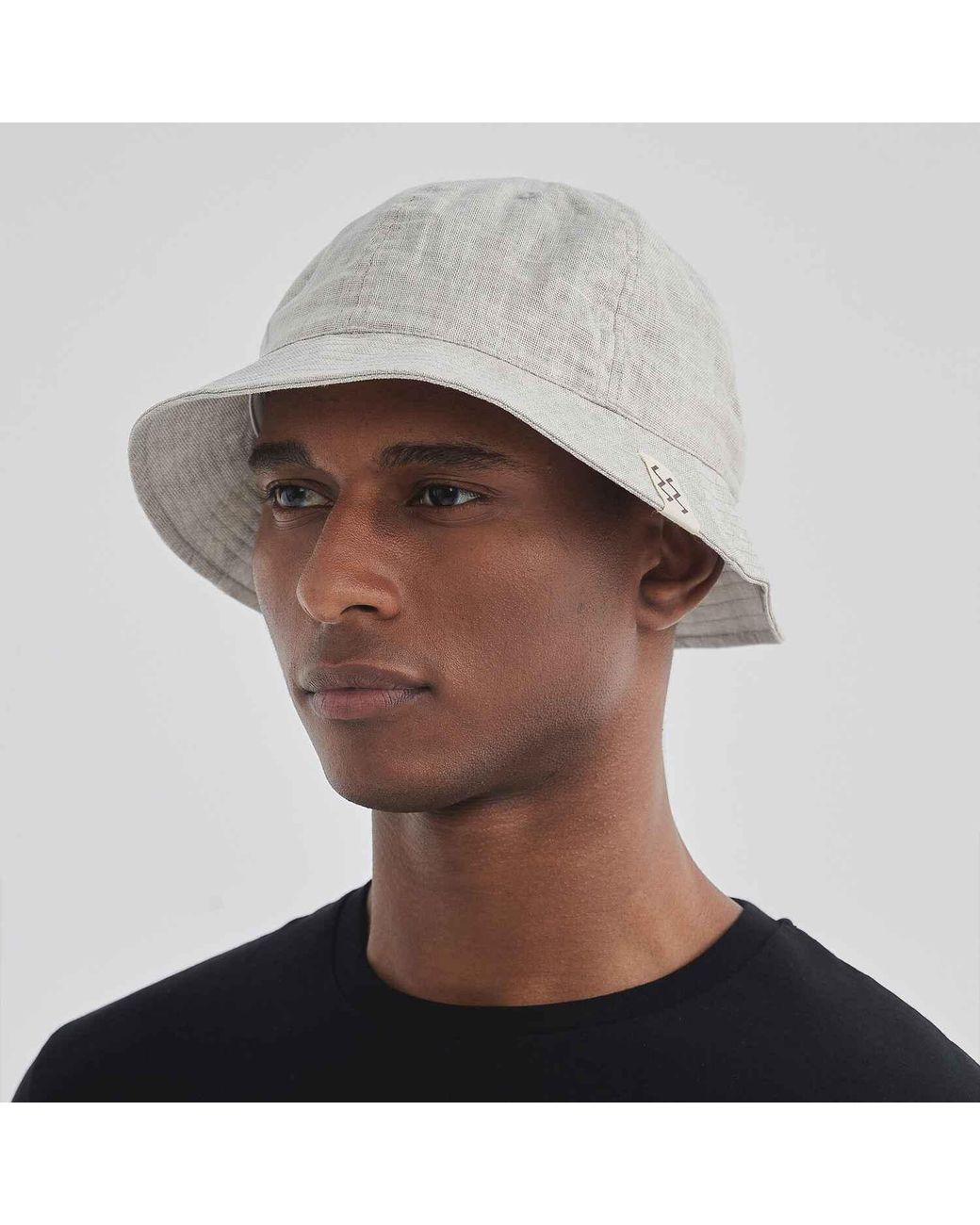 Norbron Gray Nolasco Stone Bucket for men