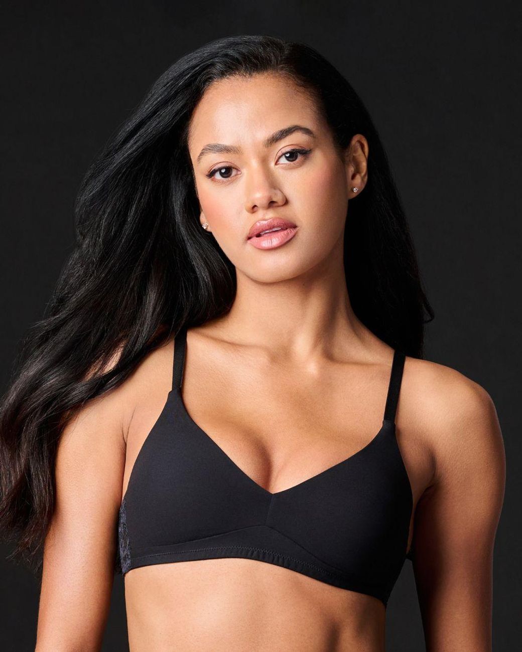 Journelle Black Estelle Soft Bra Noir