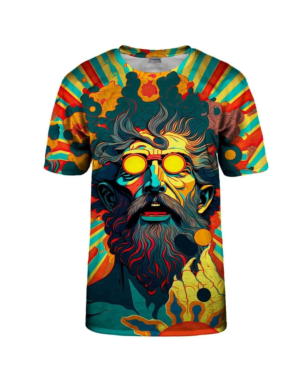 Aloha From Deer Multicolor Colorful God T-Shirt