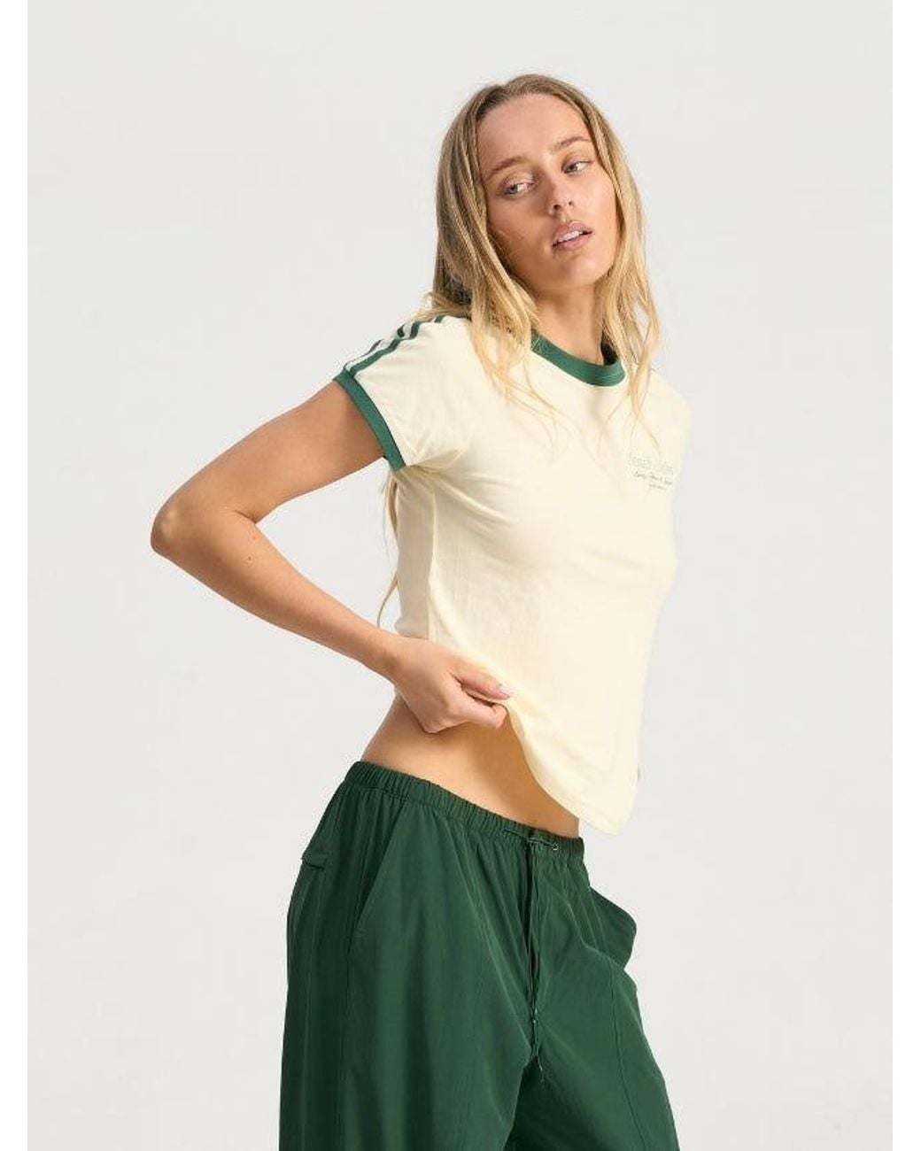Bondi Active Multicolor Ringer Tee