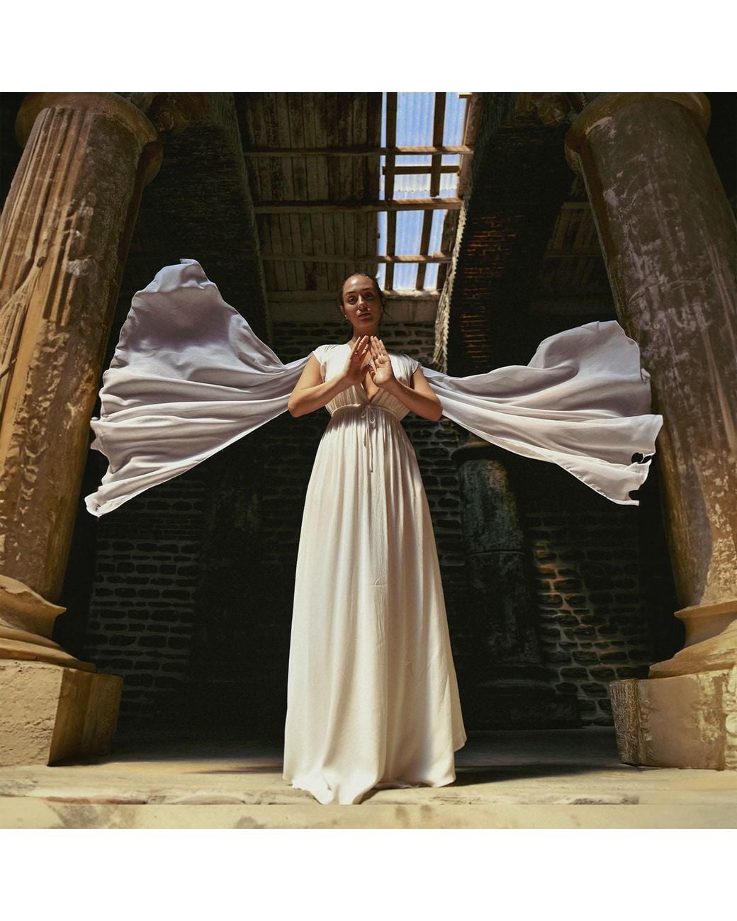 Zhenabia White Fairy Dress