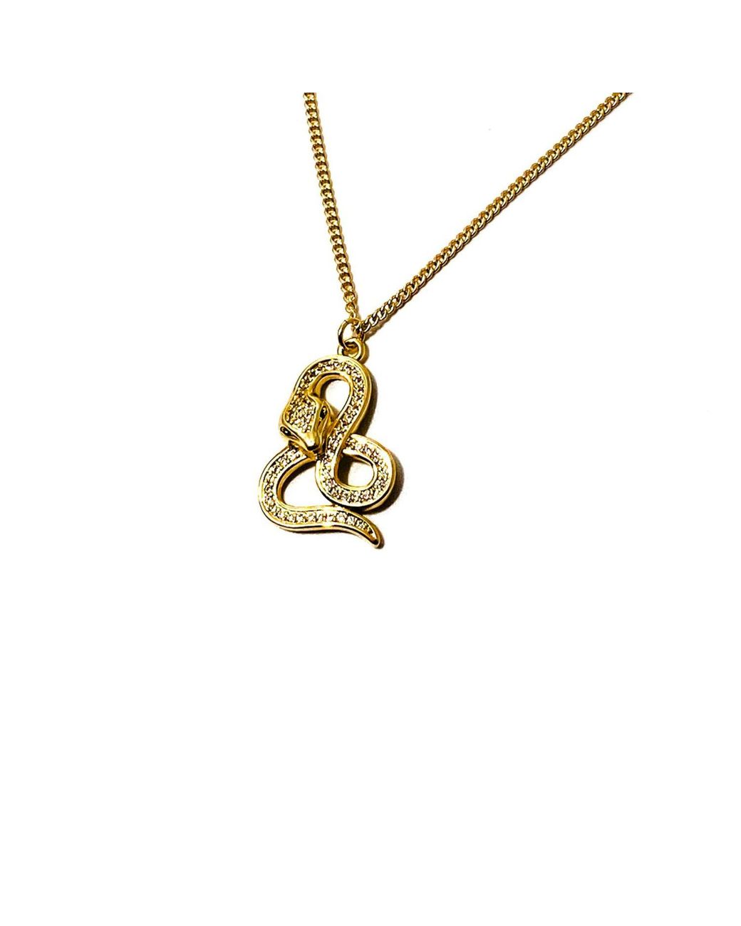 Rachel Nathan Metallic Uncoiled Necklace