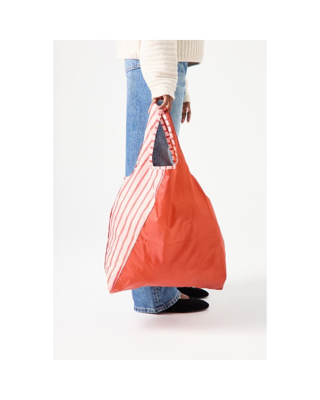 Lefrik Red Offcut Bag Peach