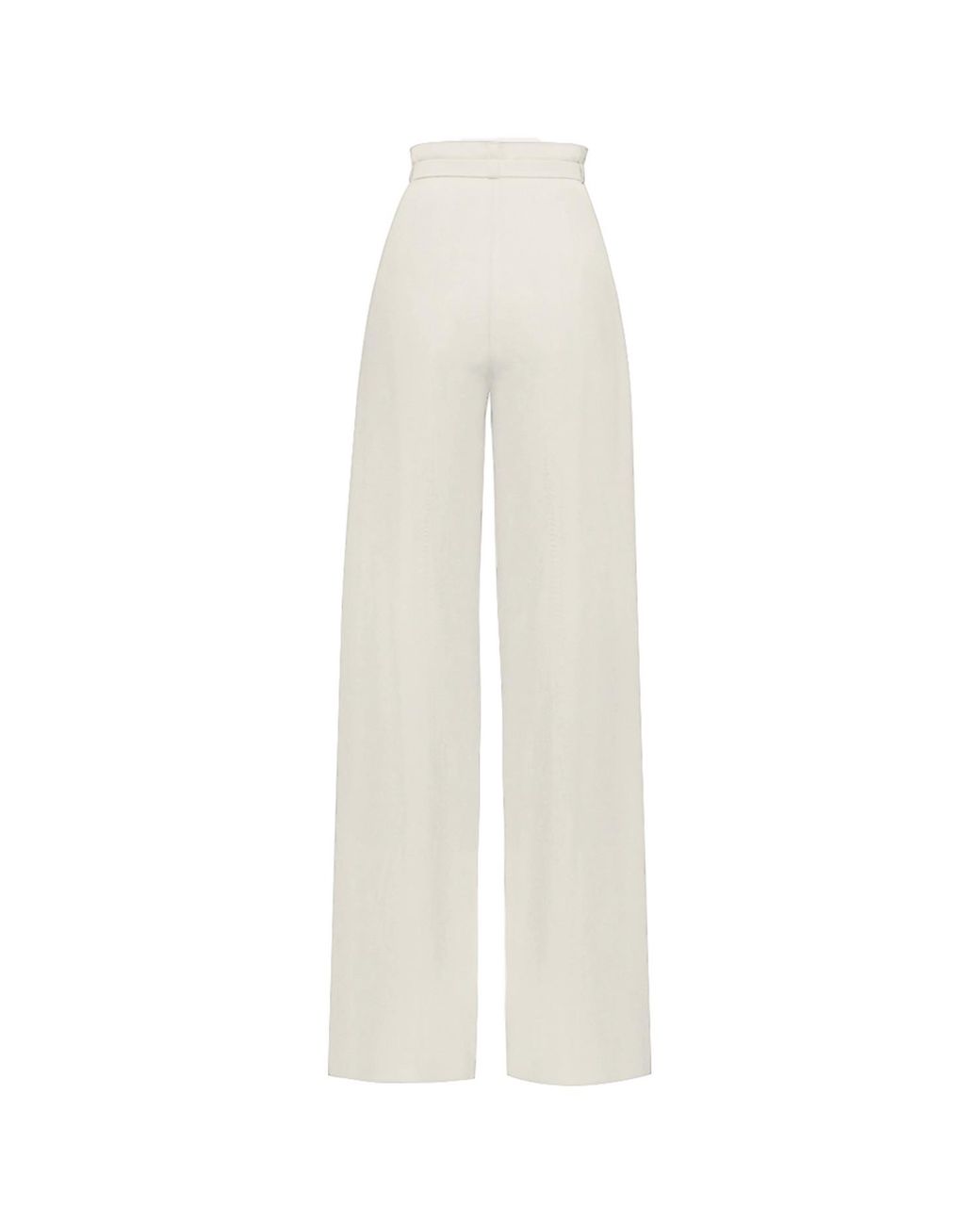 ALINA CERNĂTESCU White Neutrals Ruya Ivory Vest And Mini Pants Matching Set
