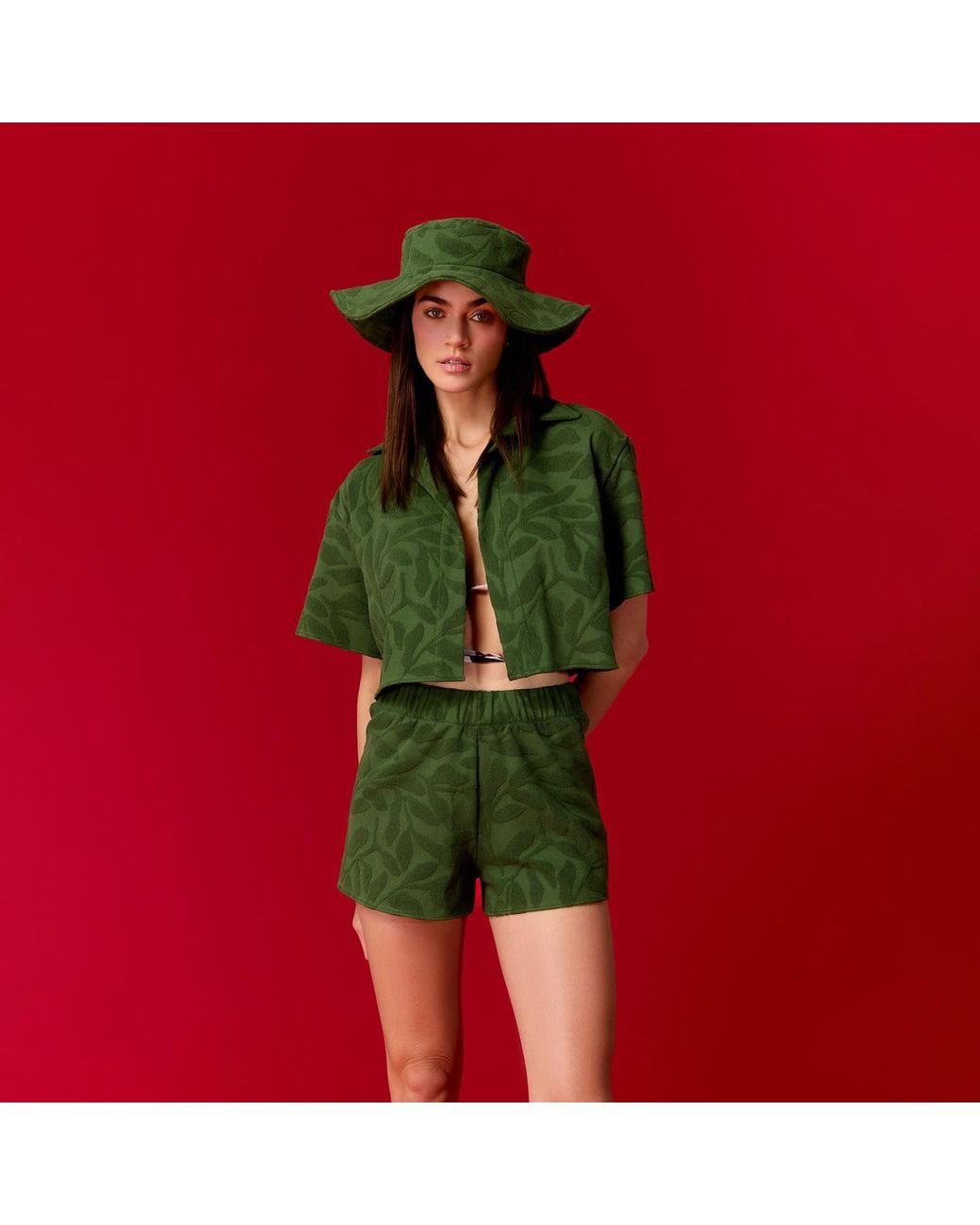 Nur Karaata Green Anastasia Set