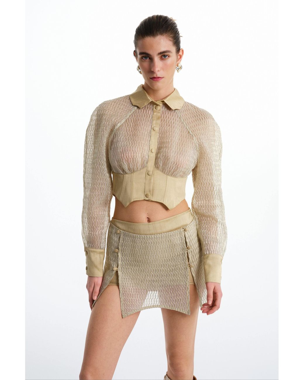Saint Ones Natural Vanta Skirt
