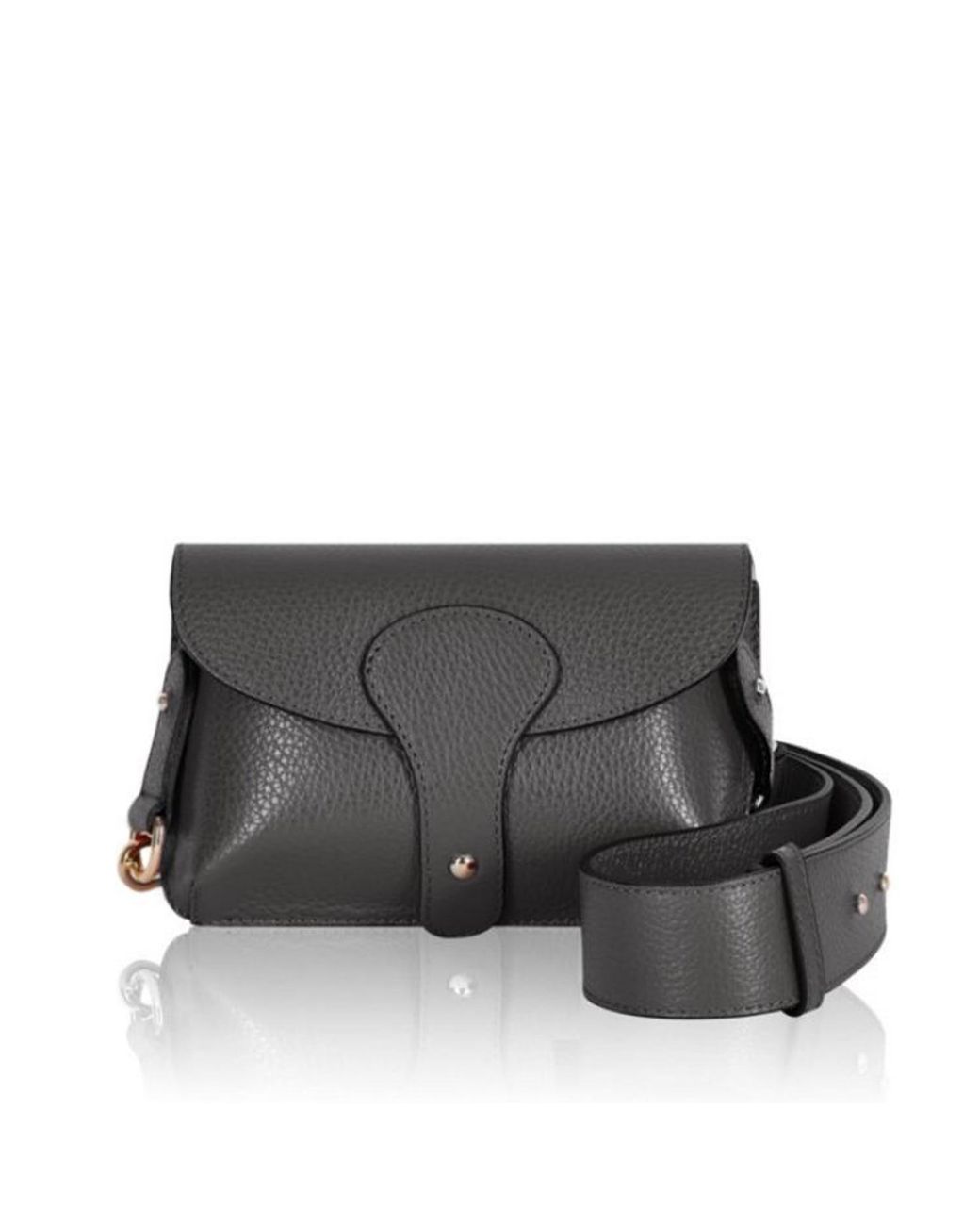 Betsy & Floss Black Luca Small Crossbody Bag