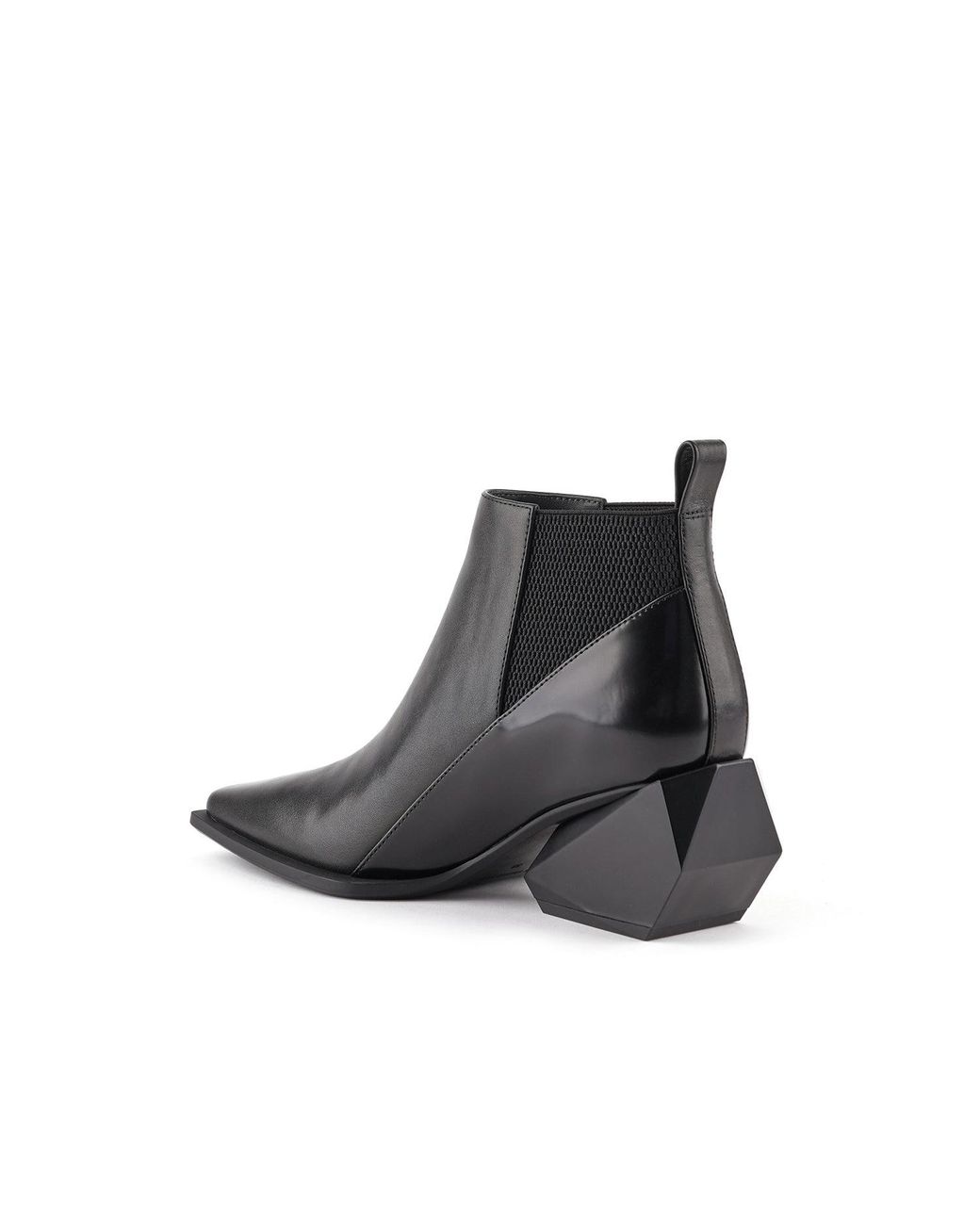 United Nude Black Ricky J Mid