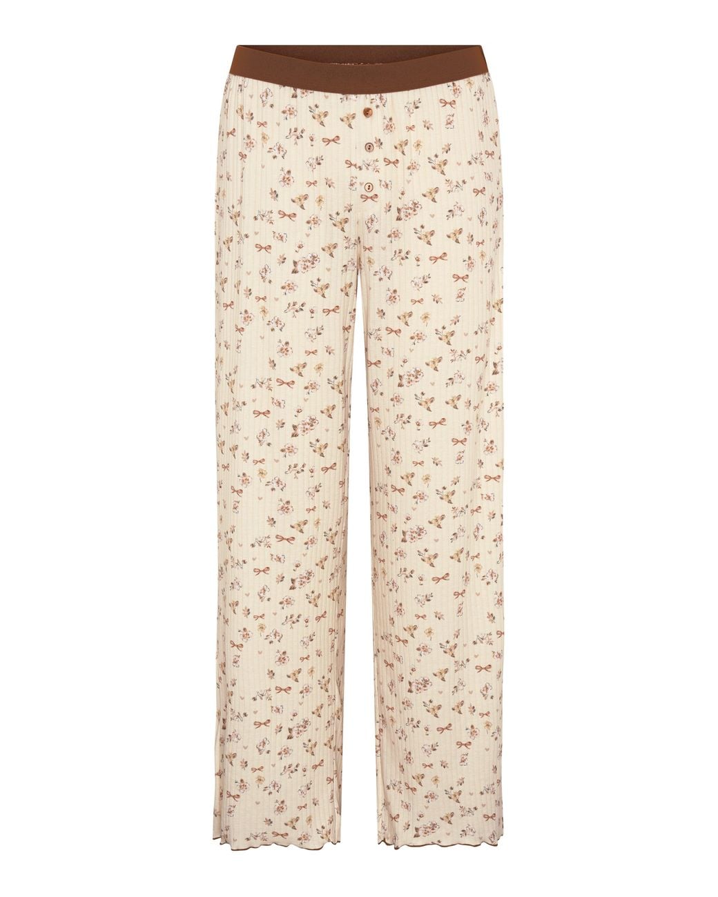 Wild Lovers Natural Freya Pyjama Trousers