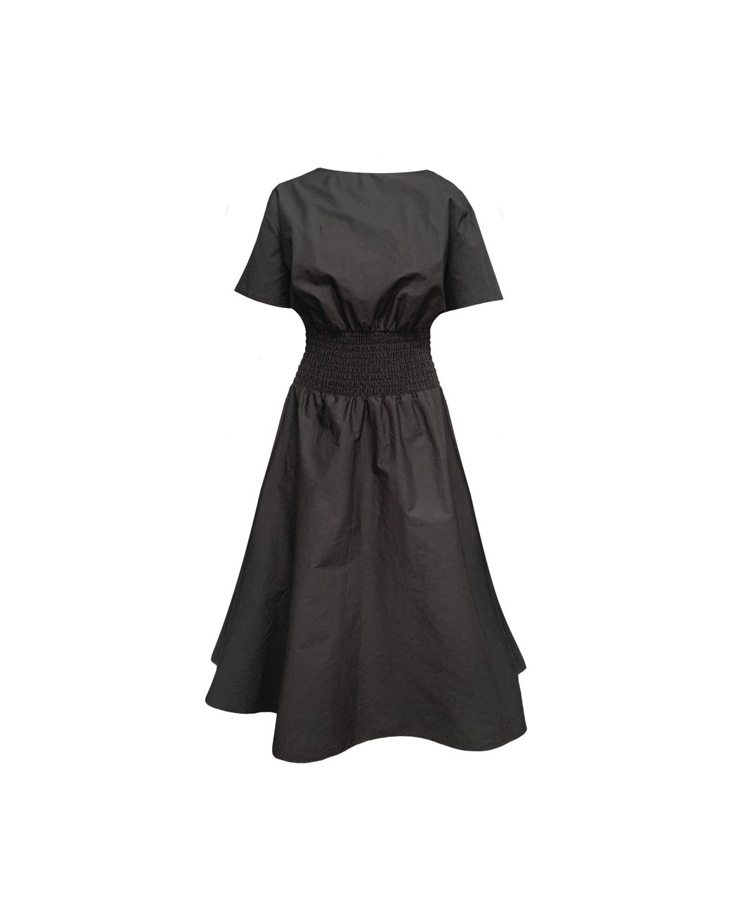 Frock Tales Black Orchis Dress
