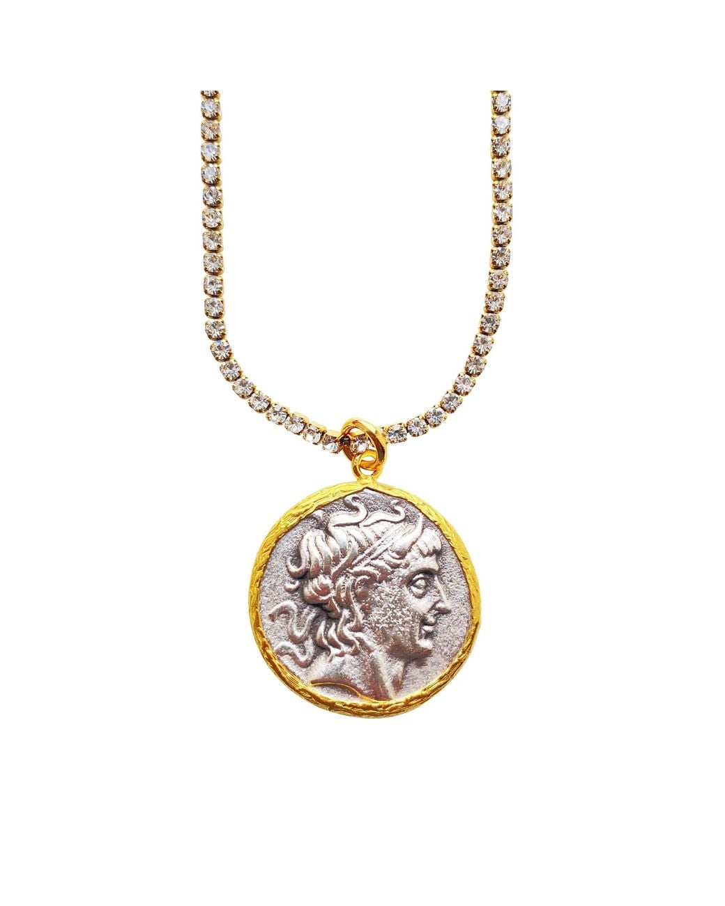 Smilla Brav Metallic Necklace Rome