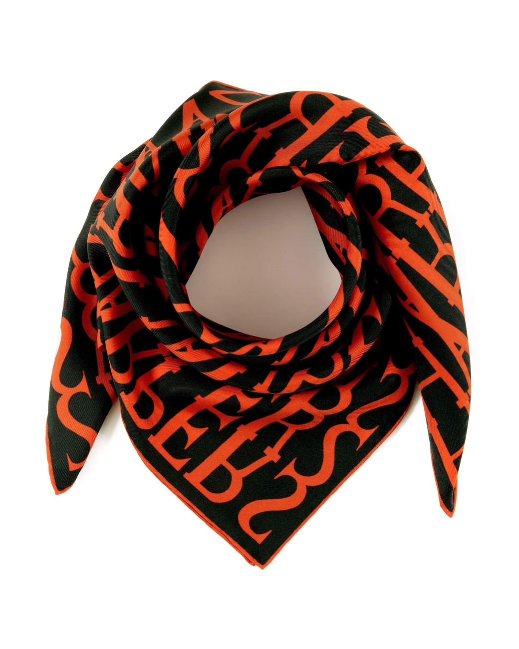 Richard Allan London Red Harper's Bazaar Limited Edition Silk Scarf