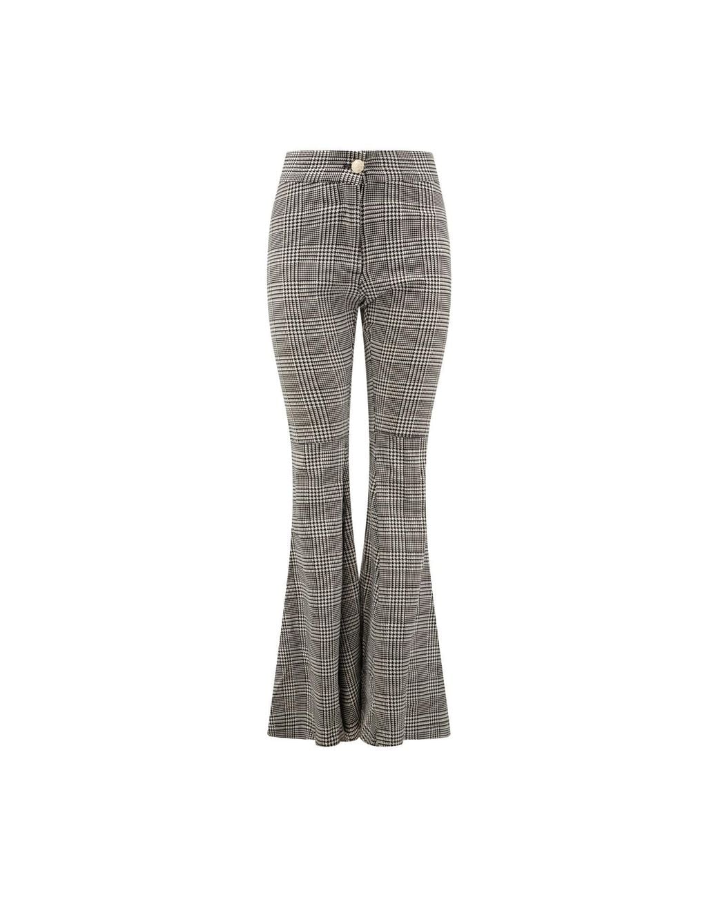 Maui X Lolita Gray Geneviève Tailored Pants