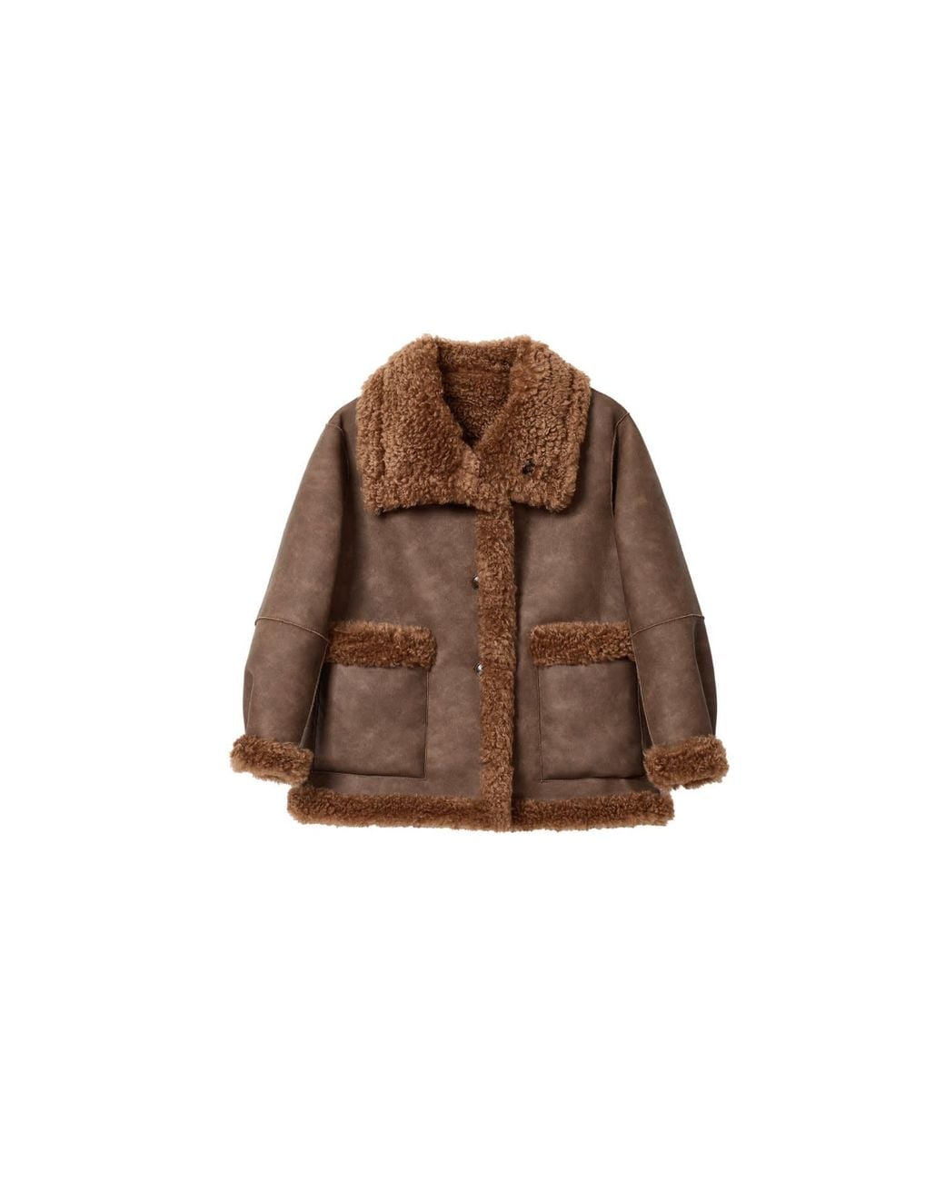 Jakke Brown Agnes Coat