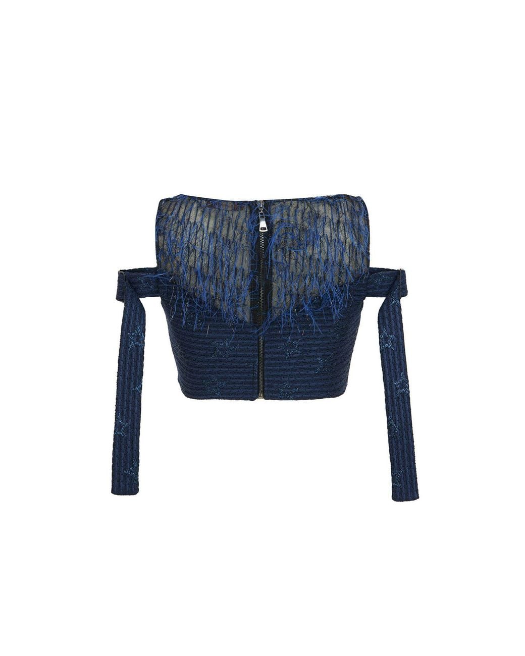 Saint Ones Blue Luma Top