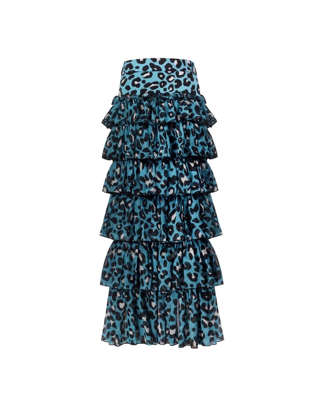 Nur Karaata Blue Carter Leo Skirt
