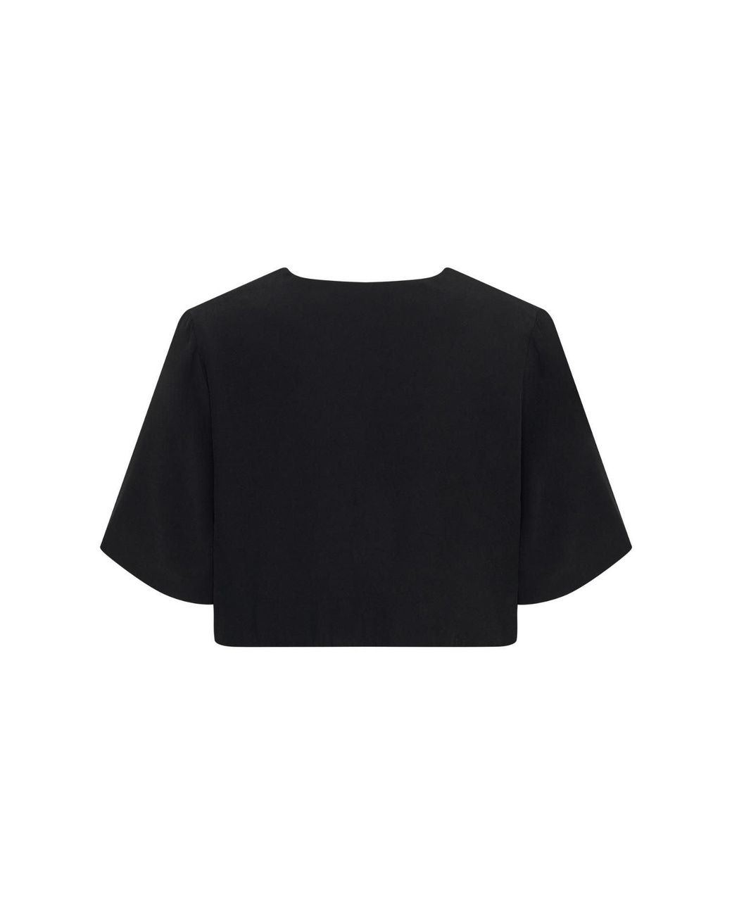 Deer You Black Margaret Mesmerising Bolero Jacket