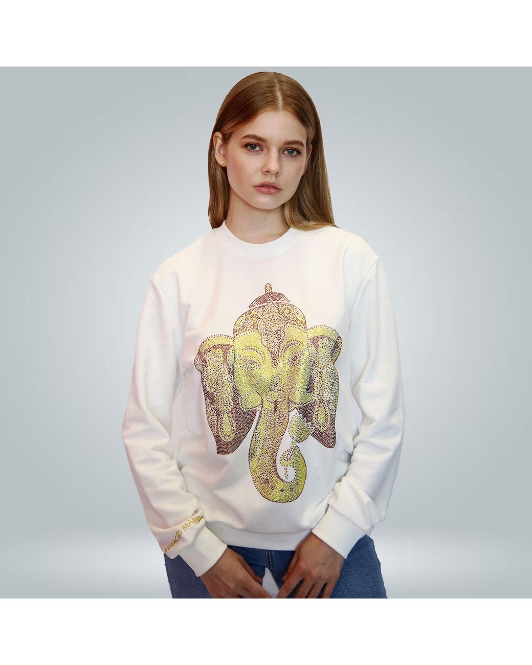 Miracles Manifester White Ganesha For Success