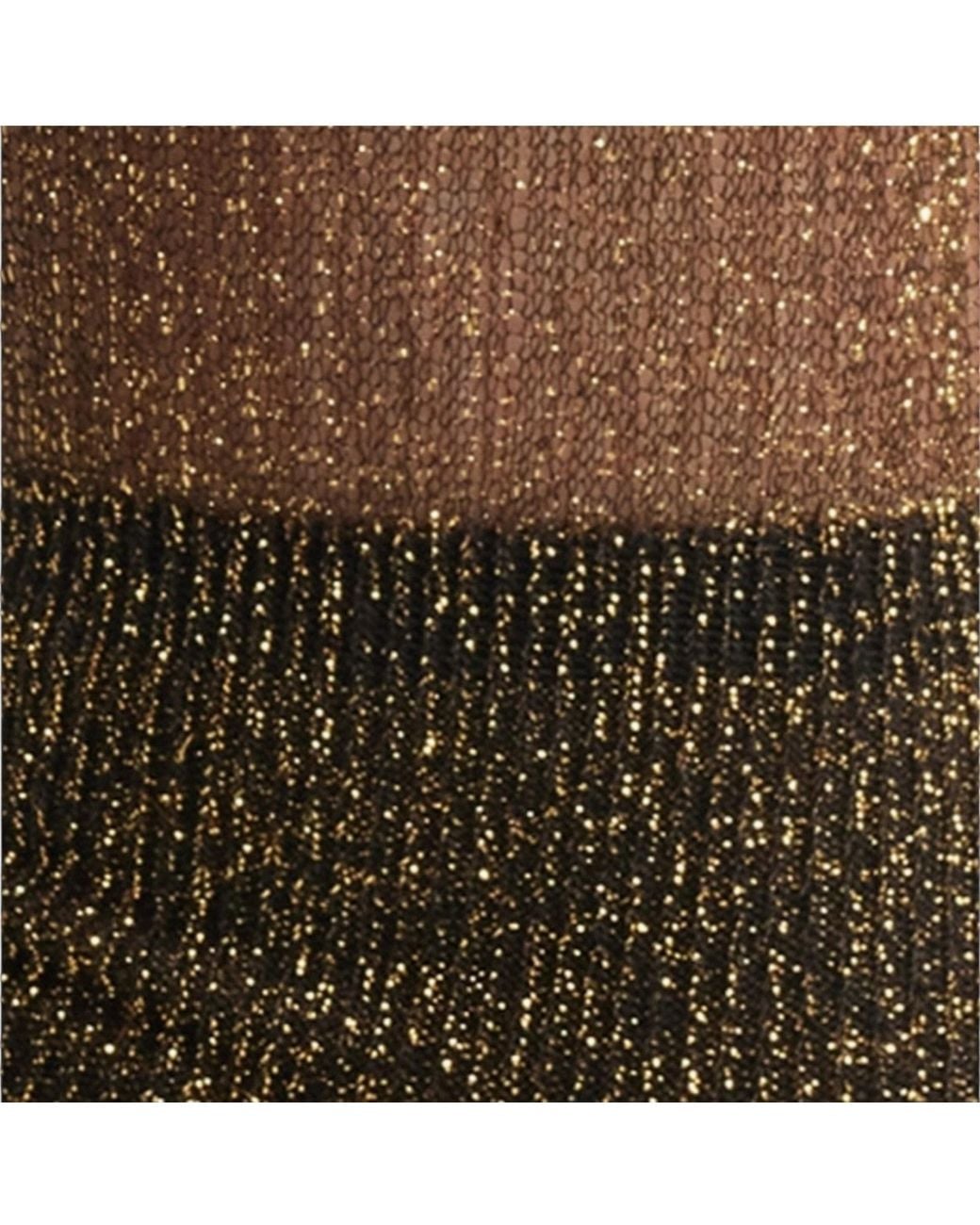HIGH HEEL JUNGLE by KATHRYN EISMAN Black Glitter Dance Socks