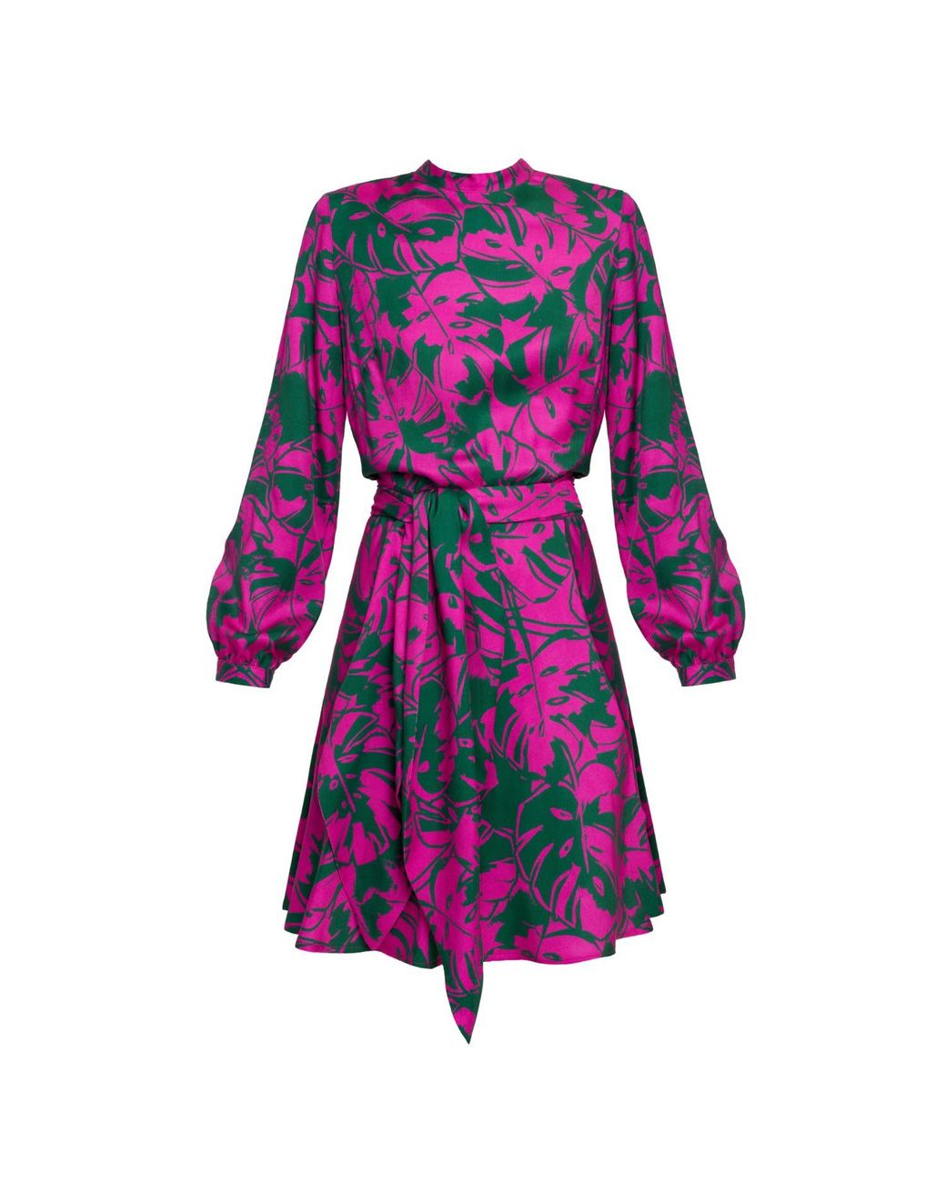 13+ Green With Pink Dress