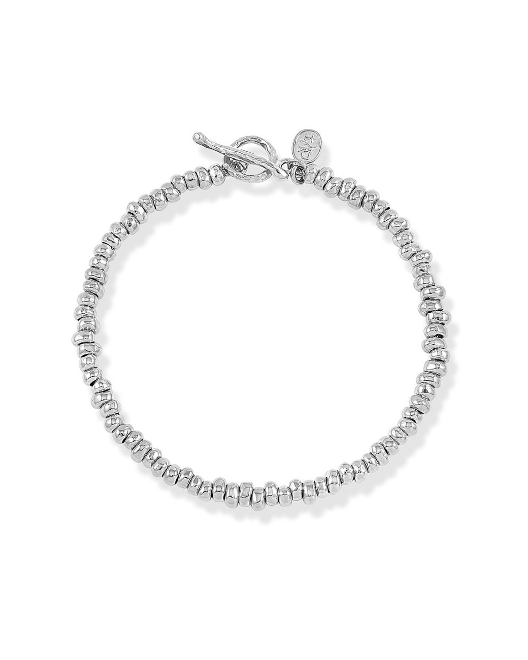 Dower & Hall Metallic Signature Nomad Nugget Bracelet