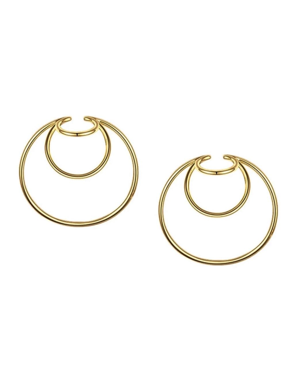 Studio Baloge Metallic Anita Ear Cuff