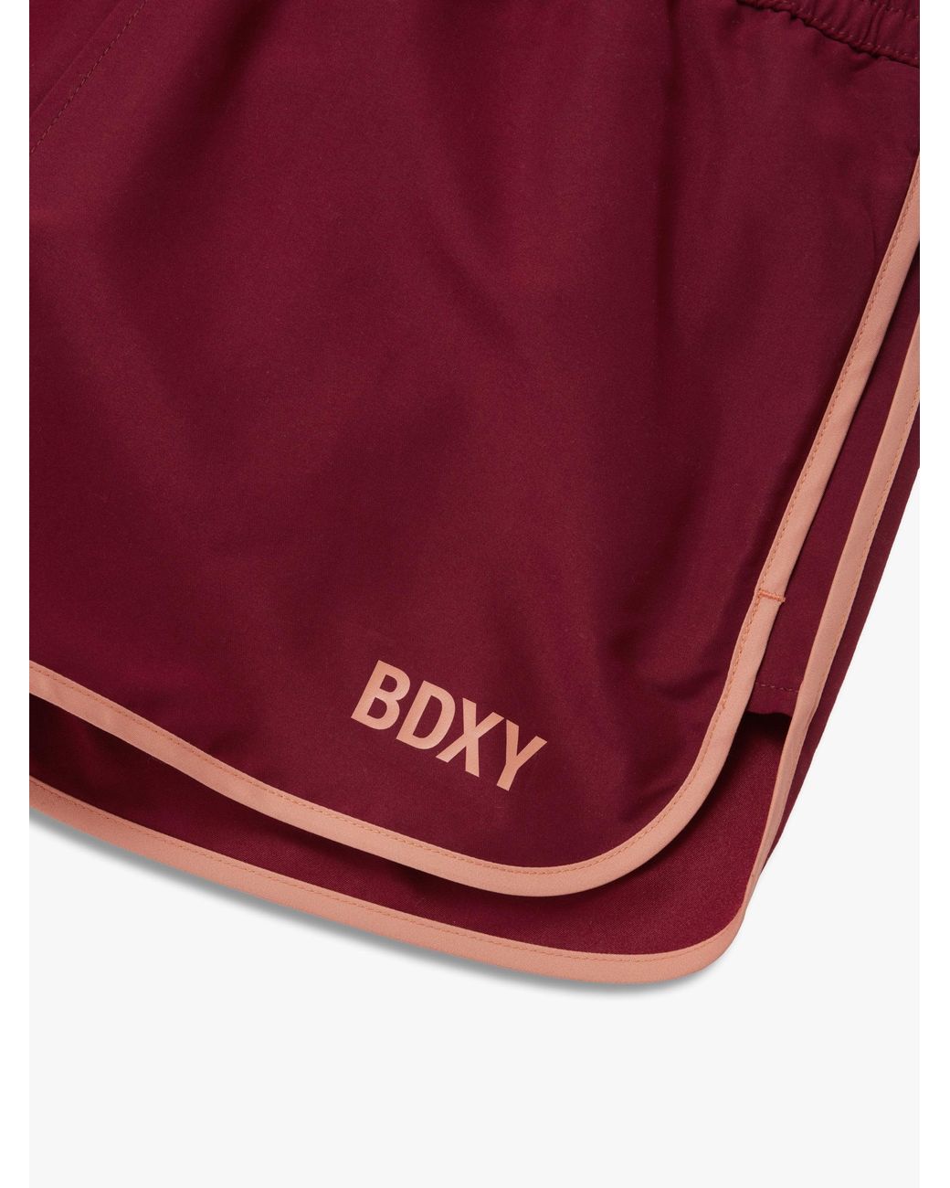 Bdxy Studio Red The Cameo Shorts for men