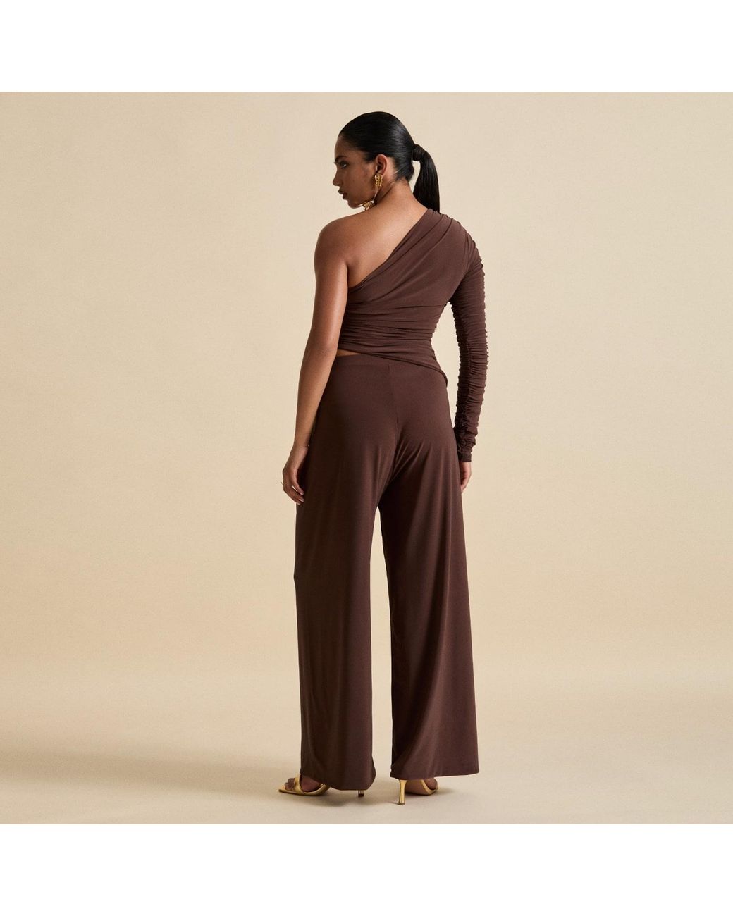 Celestine & Mae Black Nepeta Co-Ord Set