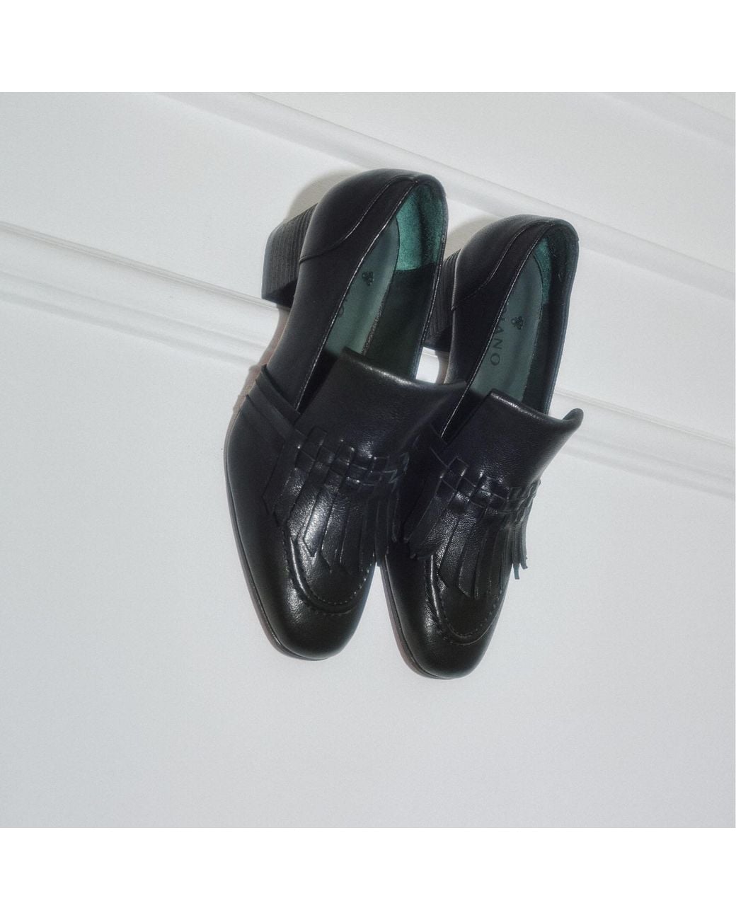 Mariano Shoes Black Mouraria Pump