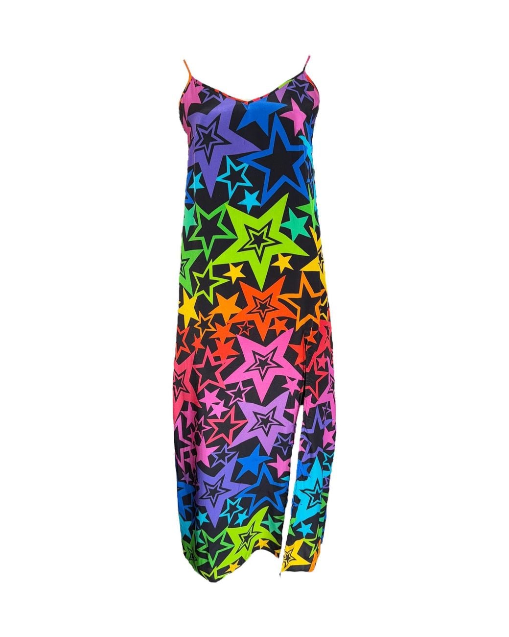 Any Old Iron White New Star Long Dress