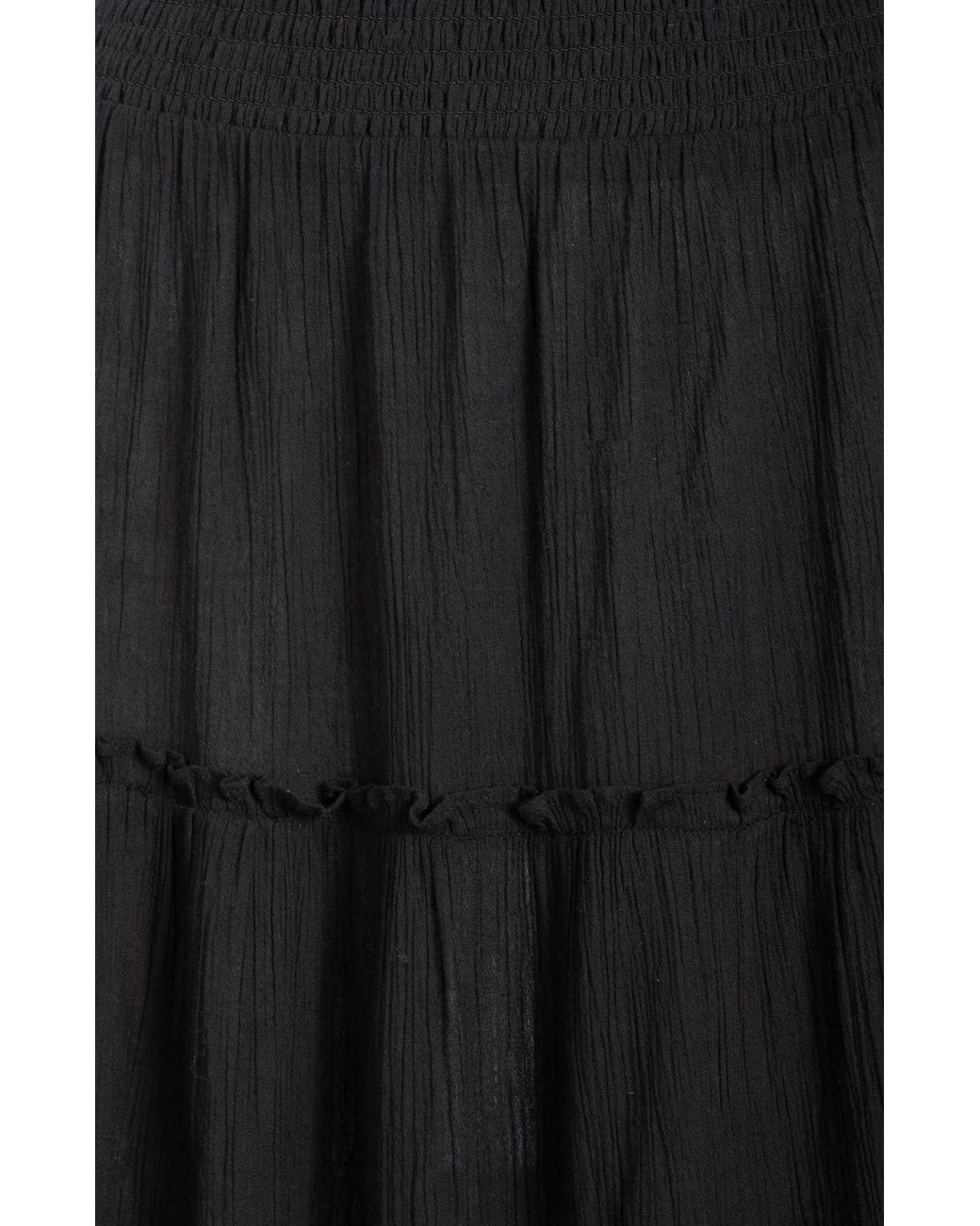 Change of Scenery Black Charlie Skirt
