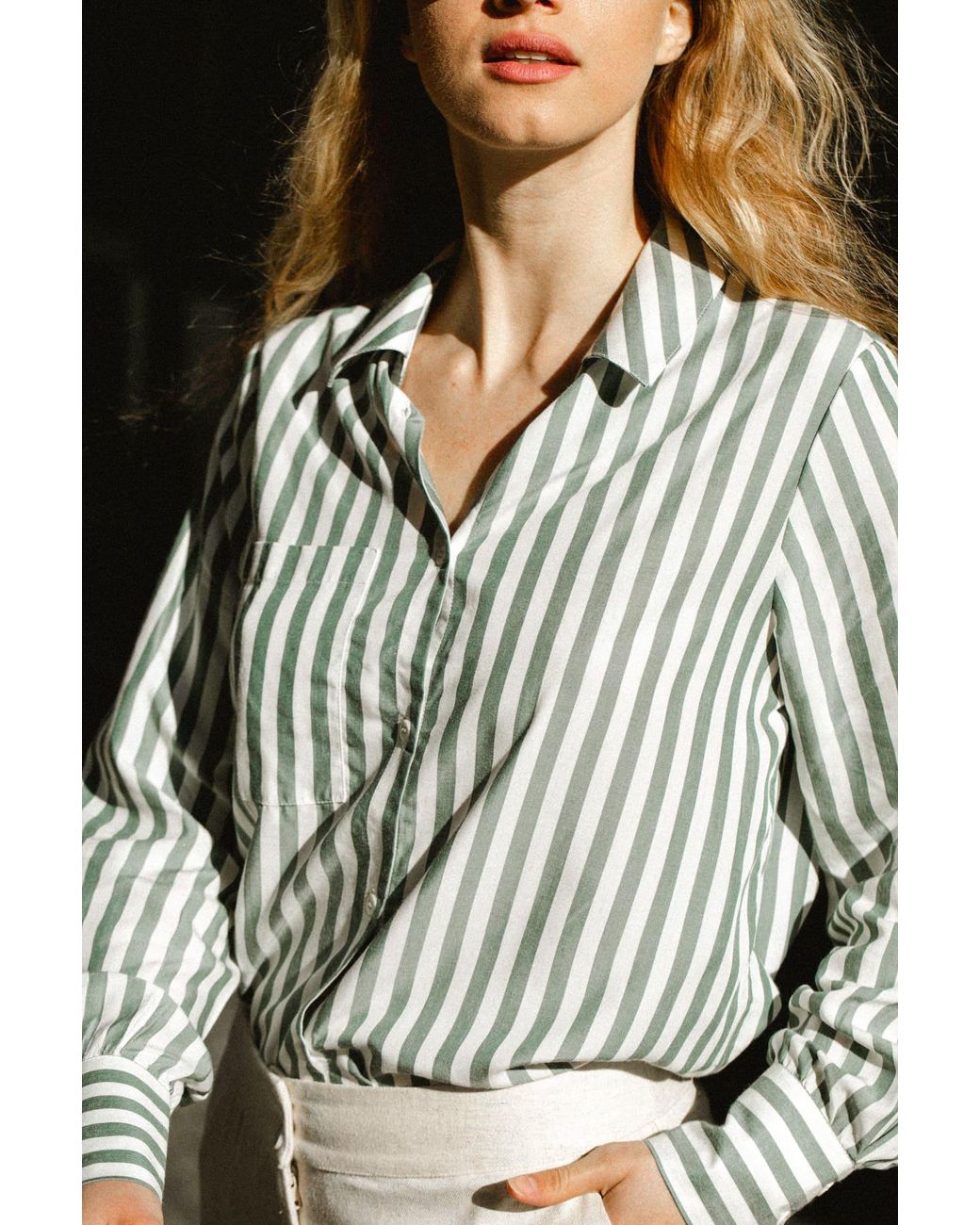 AVANI Apparel Green Kauri Shirt