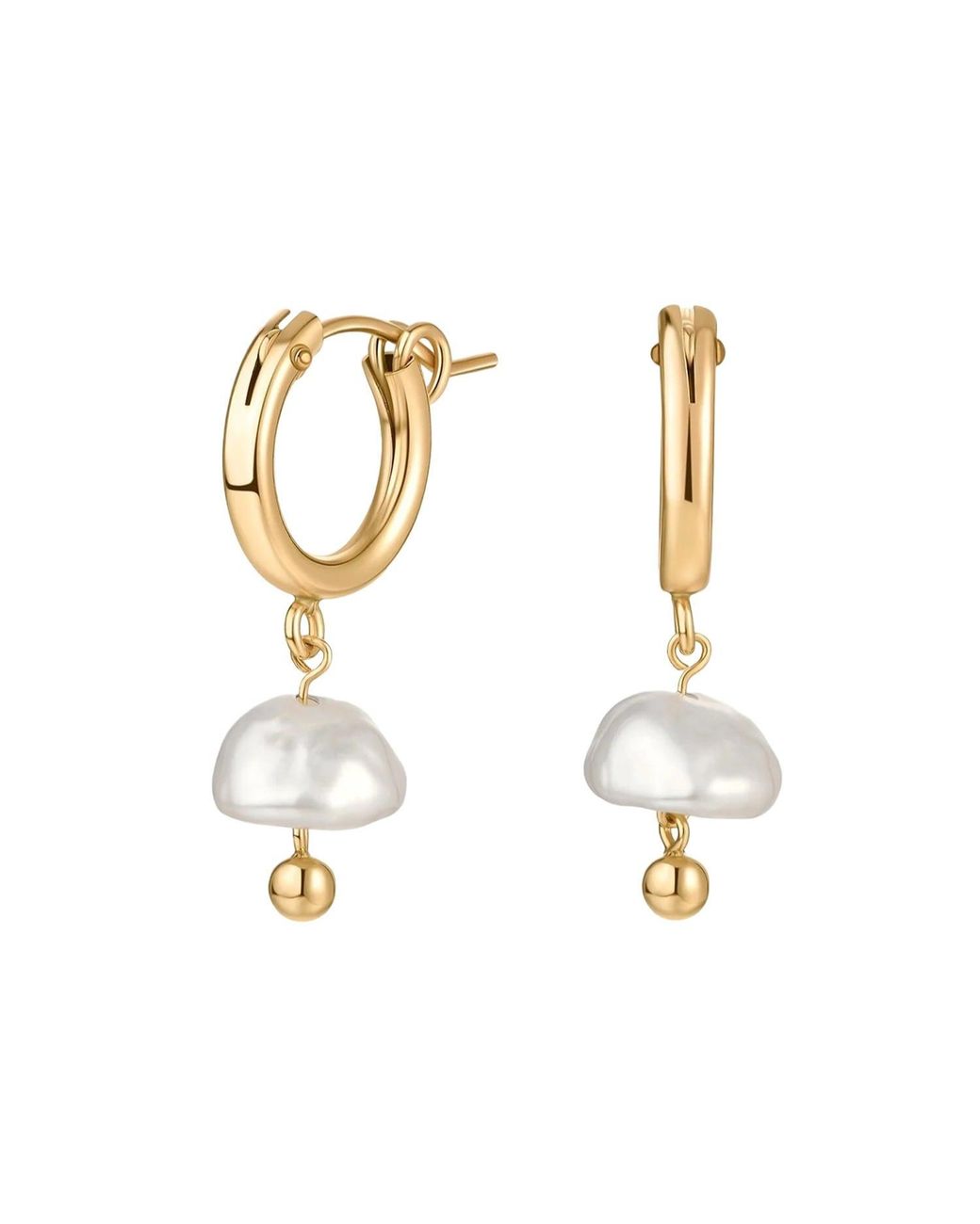 Katy Faye Metallic Elise Earrings