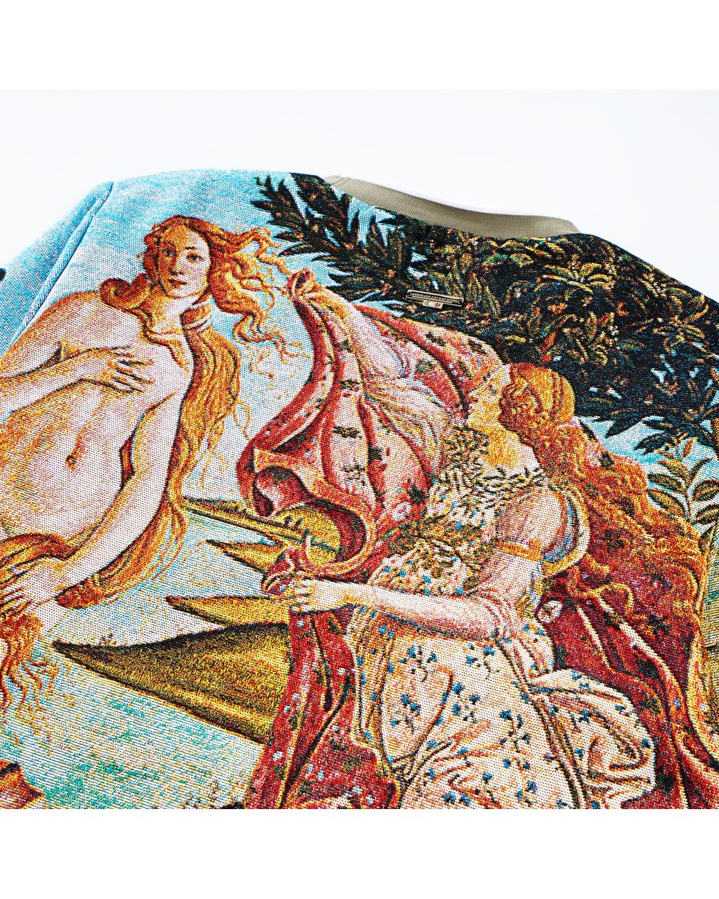 VERYRARE Blue Birth Of Venus Botticelli for men