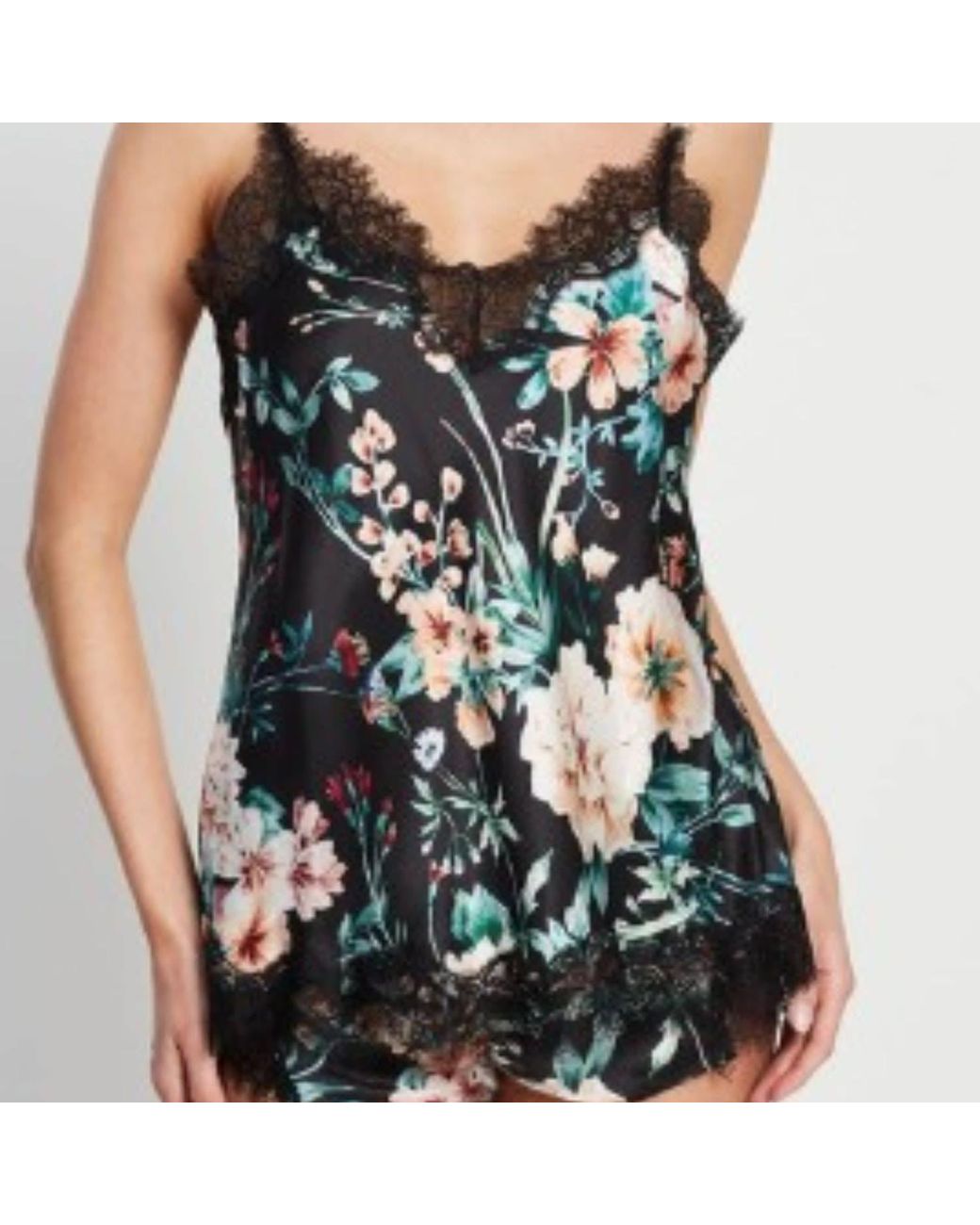 SAINTED SISTERS Black Scarlett Camisole