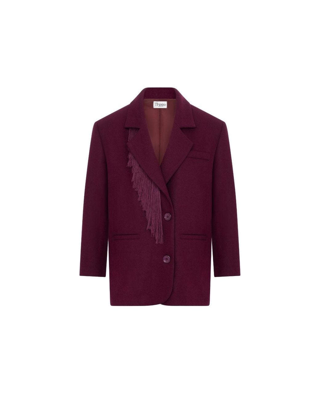 Thisisu Collection Purple Liza Jacket