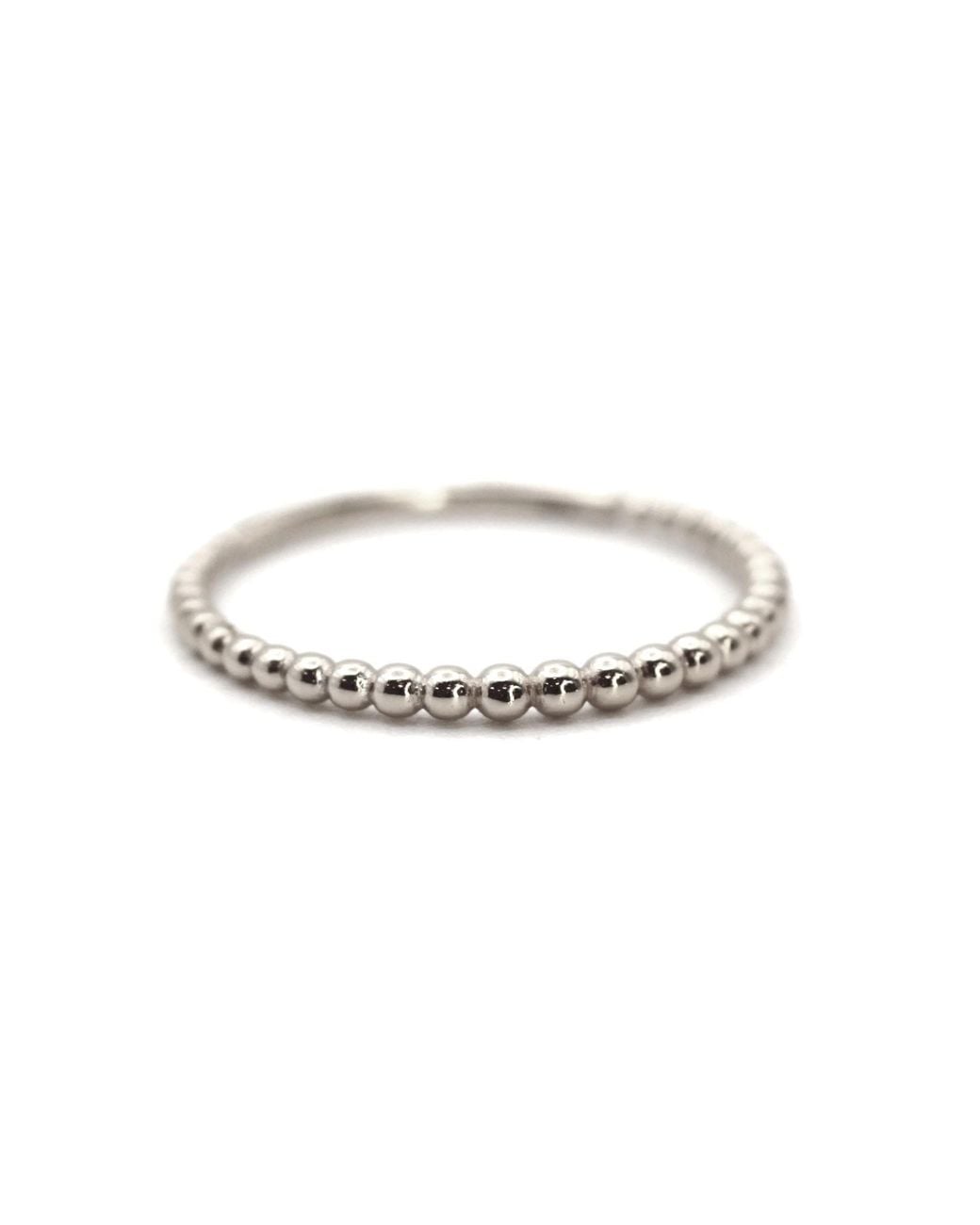VicStoneNYC Fine Jewelry Metallic Soft Gradation Ball Ring