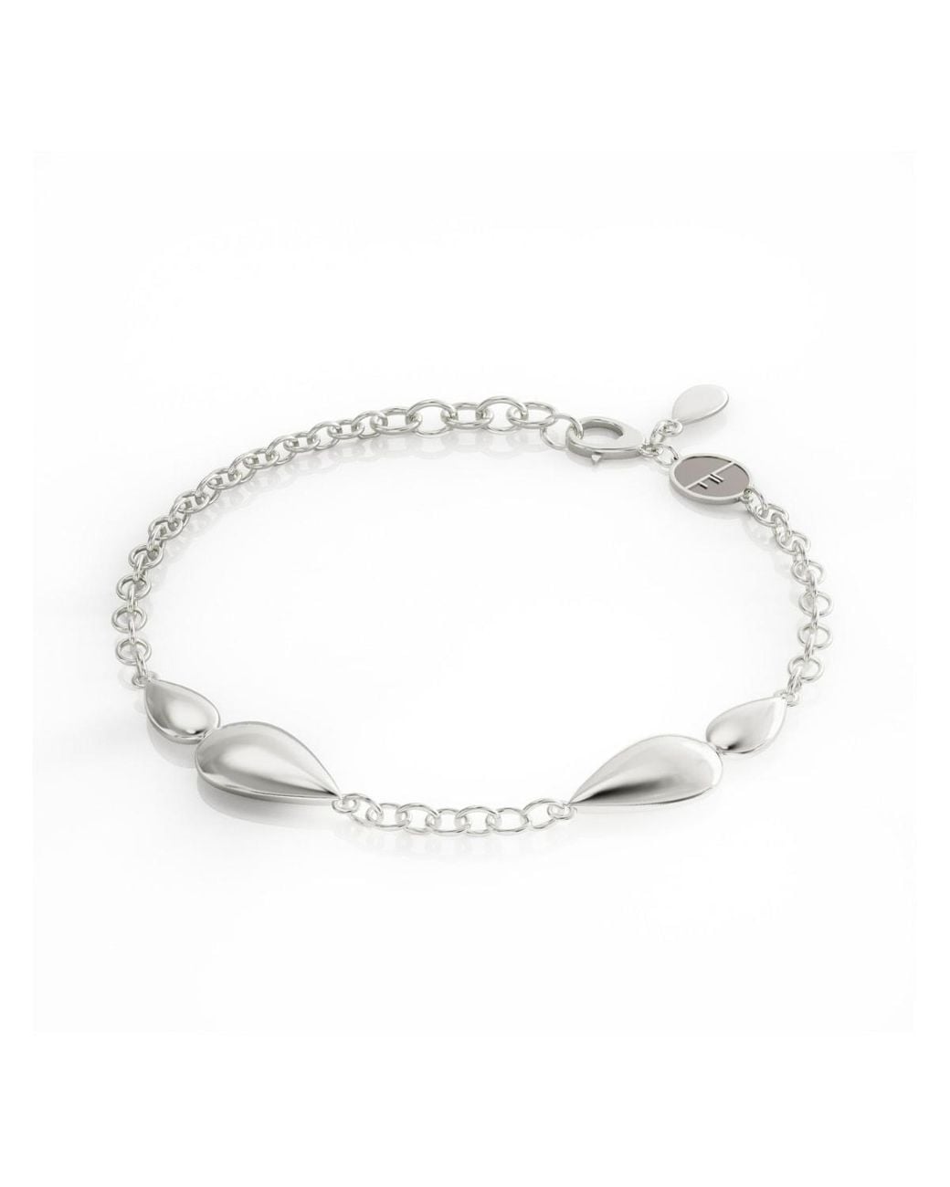 Linda Fiore Metallic Lotus Bracelet