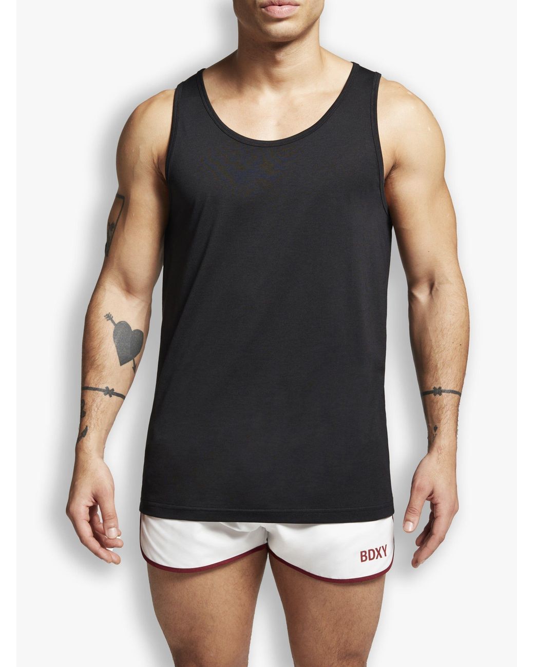 Bdxy Studio Black The Stunt Vest for men