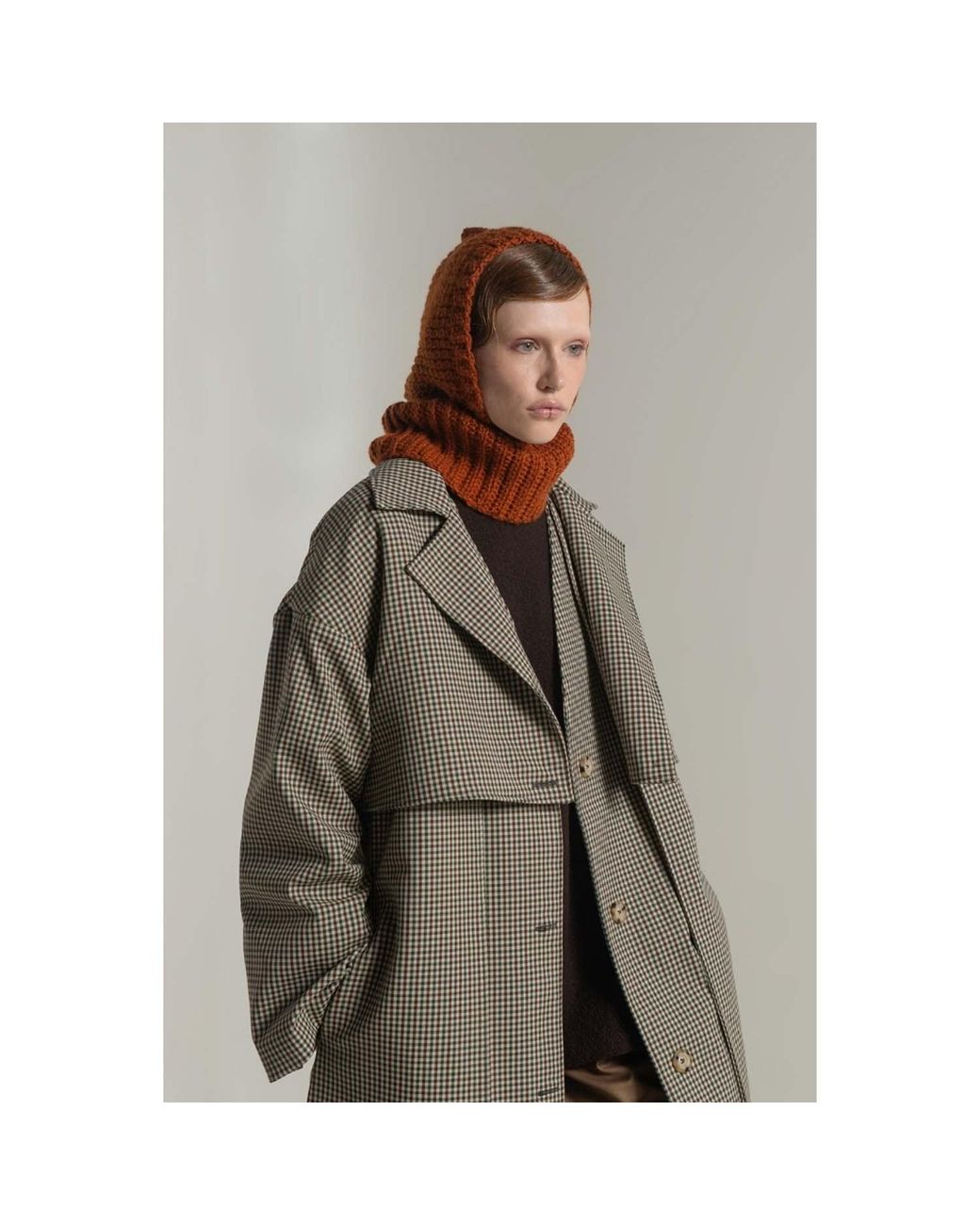 Van Brussel Brown Nova Crochet Hood
