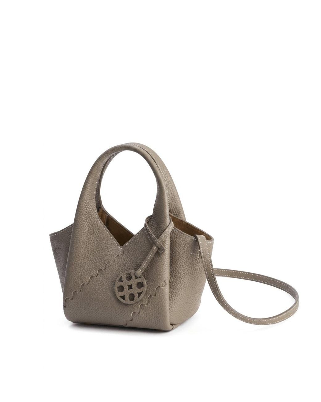 Orange Cube Gray Everyday Urban Tote