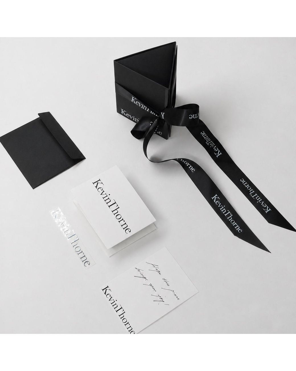 Kevin Thorne Jewellery Metallic Monolith Necklace- Curb Thin for men
