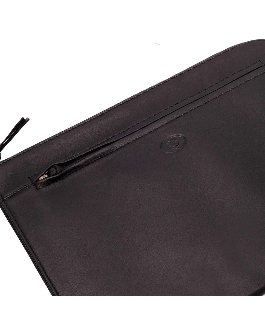 Lloyd Baker Black Pusa Leather Organiser for men