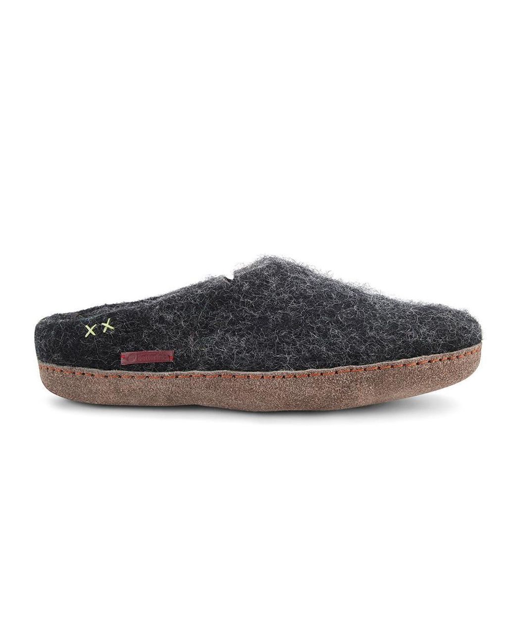 Betterfelt Gray Classic Slipper